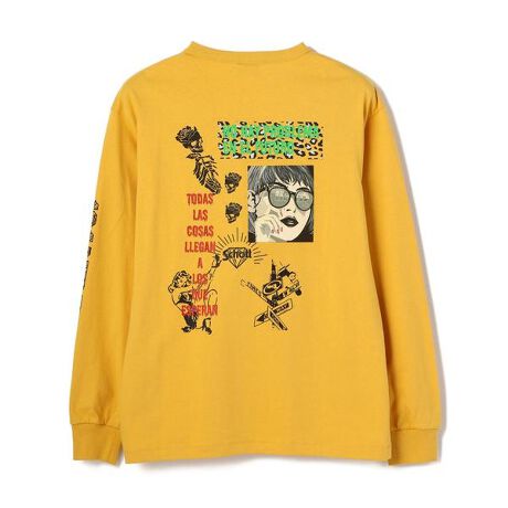 Ls T Shirt Subculture ロンt サブカルチャー ショット Schott ファッション通販 マルイウェブチャネル