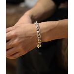 meian／メイアン／STERLING SILVER CLOG FAT CHAIN BRACELET 