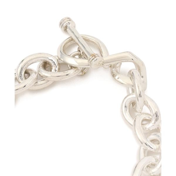 meian／メイアン／STERLING SILVER CLOG FAT CHAIN BRACELET