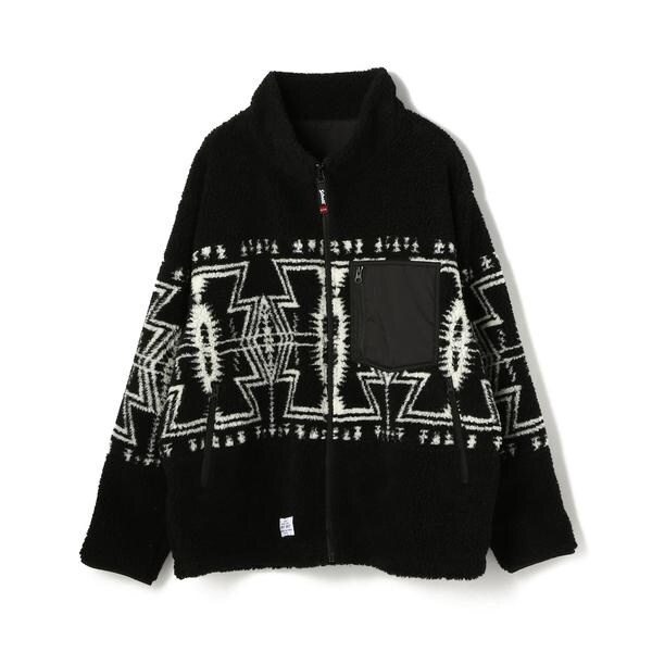 NATIVE BOA FLEECE JACKET/ネイティブ ボアフリース ジャケット NATIVE BOA FLEECE JACKET/ネイティブ ボアフリース ジャケット