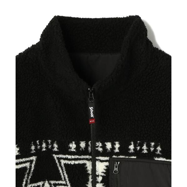 NATIVE BOA FLEECE JACKET/ネイティブ ボアフリース ジャケット NATIVE BOA FLEECE JACKET/ネイティブ ボアフリース ジャケット