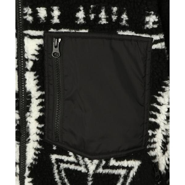 NATIVE BOA FLEECE JACKET／ネイティブ ボアフリース ジャケット