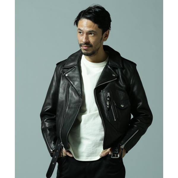 Schott 528us サイズ38 Schott 528usニューネイキッドDポケ サイズ38 正規取扱店 Schott