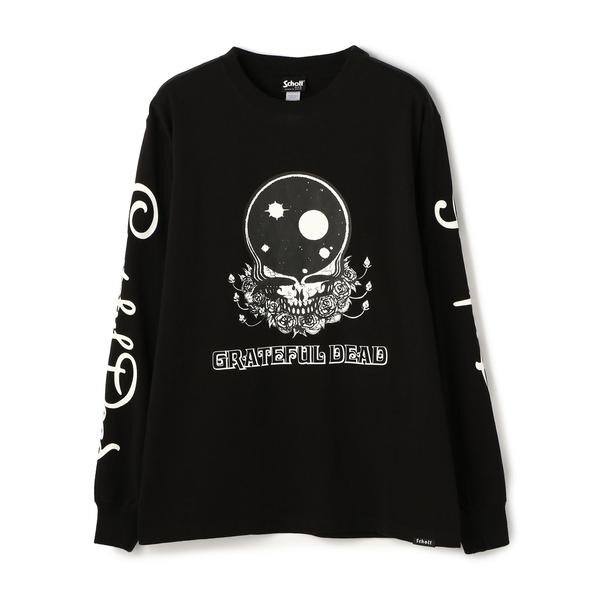 GRATEFUL DEAD×グレイトフルデッド／ LS T-SHIRT 'SPACE YOUR F