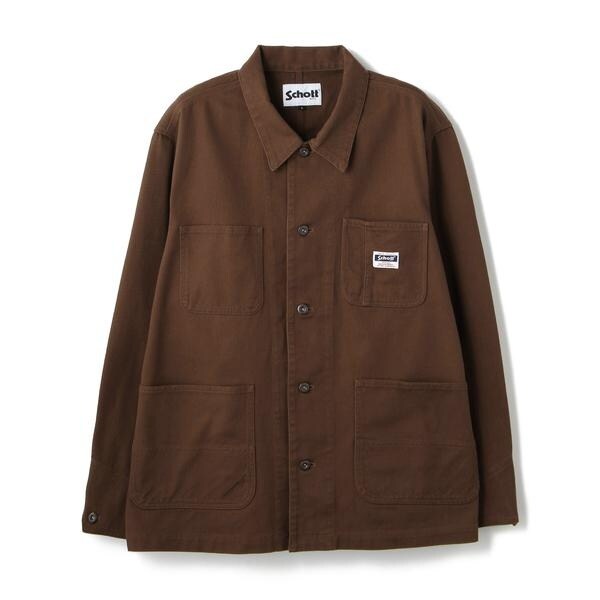 TC WORK COVERALL／ワーク カバーオール | ショット(Schott) | マルイ