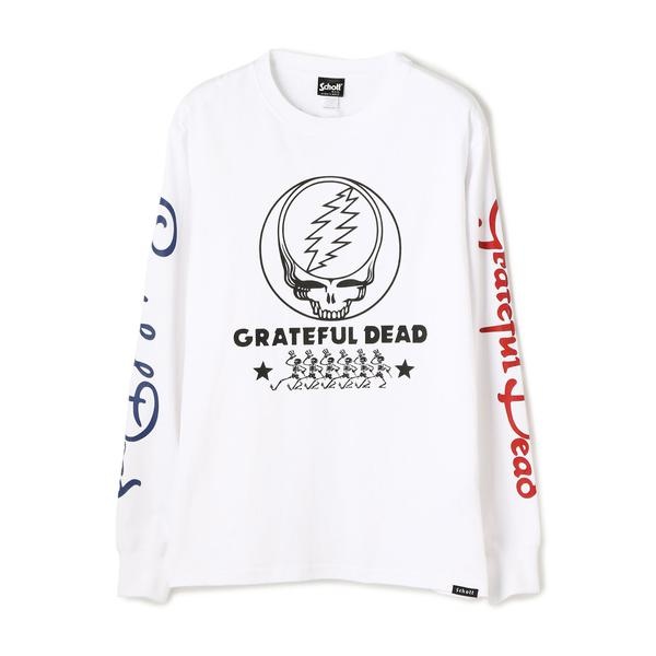 GRATEFUL DEAD／×グレイトフルデッド／ LS T-SHIRT 'DANCING SKE