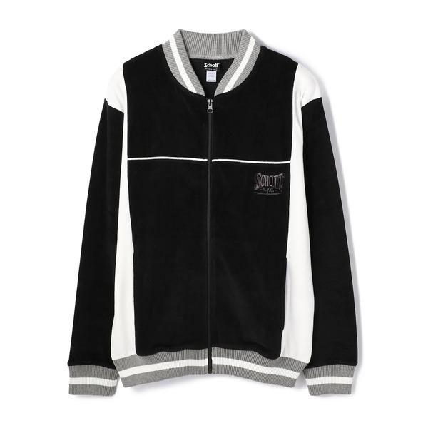 RETRO VELOUR TRACK JACKET／レトロ ベロア トラックジャケット