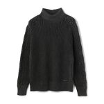 DULLCOLOR TURTLENECK KNIT／ダルカラー タートルネック ニット 