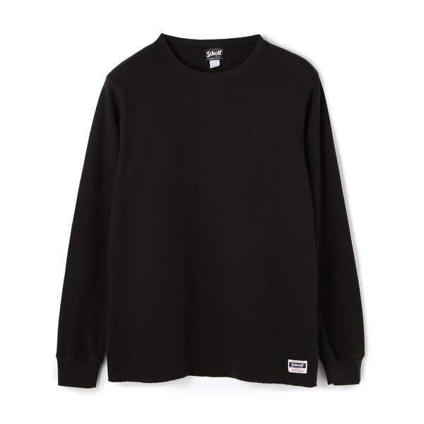 Honeycomb Thermal Crewneck S/S Tee -Gray