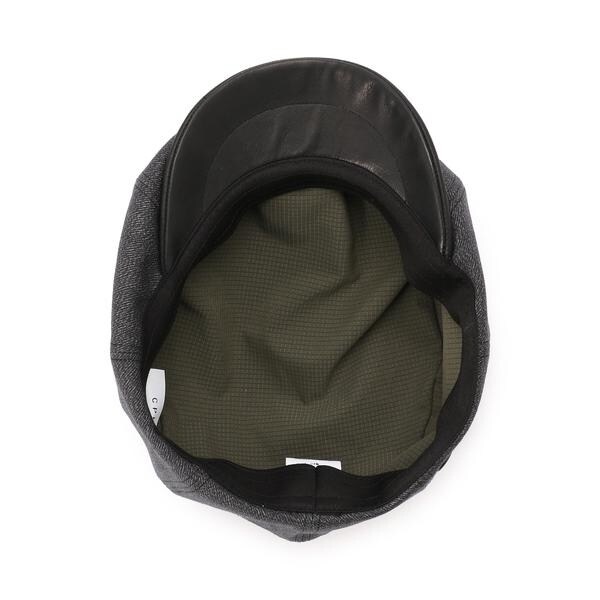 CPH／シーピーエイチ／575 LEATHER CASQUETTE／レザー キャスケット