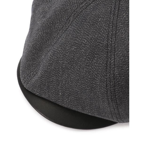 CPH／シーピーエイチ／575 LEATHER CASQUETTE／レザー キャスケット