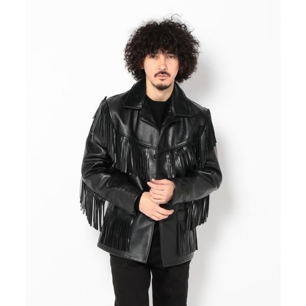 Schott／ショット／193US LEATHER FRINGE JACKET／レザー フリンジ ジ 