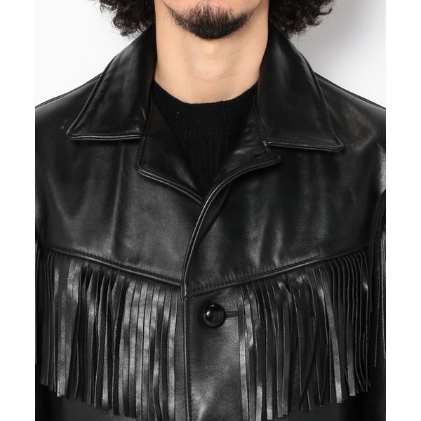 Schott／ショット／193US LEATHER FRINGE JACKET／レザー フリンジ ジ