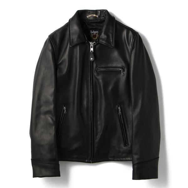 Schott／ショット／103US TRUCKER JACKET／レザートラッカー ジャケット | ショット(Schott) | マルイウェブチャネル