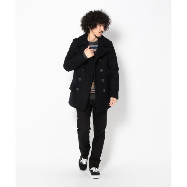 Schott／ショット／782USWOOL4PKTP-COAT／ウール4ポケットピーコート