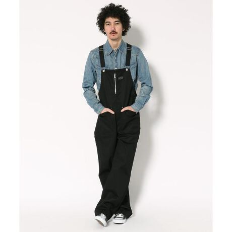 SCHOTT／ショット／TC WORK OVERALL／ワーク オーバーオール 