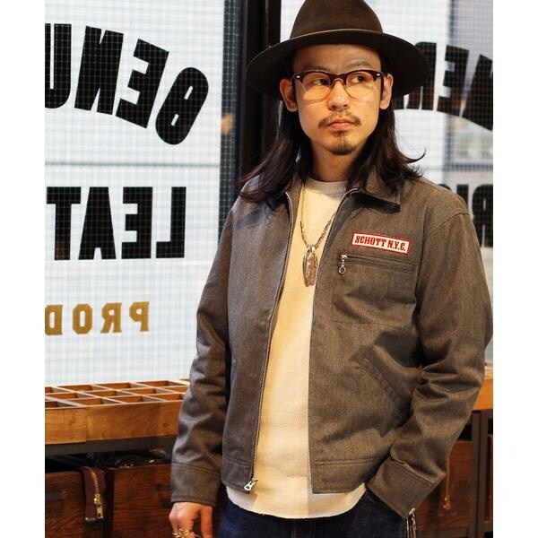 Schott／ショット／TC WORK JACKET／ワークジャケット