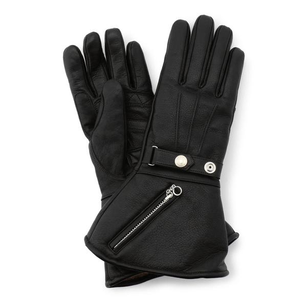 WINTER ZIP GLOVE／ウィンター ジップ グローブ | ショット(Schott