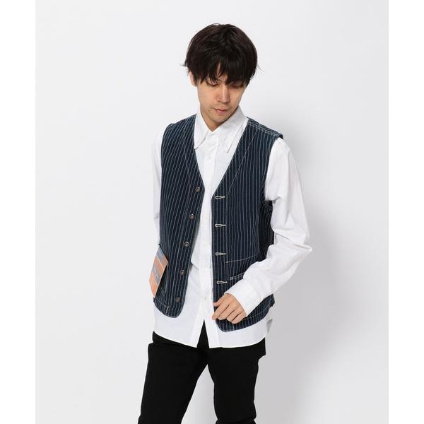 SCHOTT／ショット／OLD HIOCKOLY VEST／オールドヒッコリー ベスト 