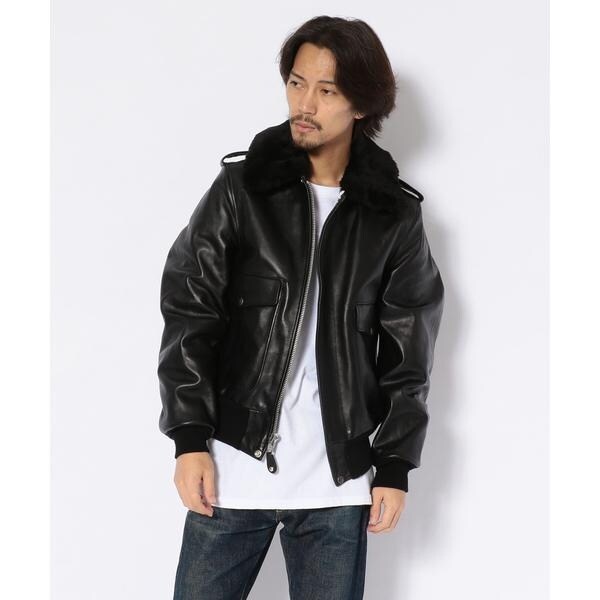 NEW BOMBER JACKET／ニューボマー ジャケット／173US | ショット(Schott) | マルイウェブチャネル