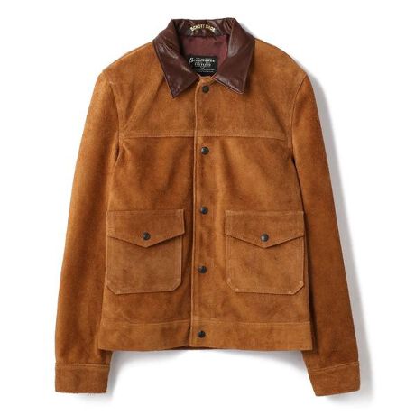 SUEDE WORK JACKET／スエードワークジャケット／320US | ショット 