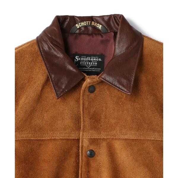 Schottスエードワークジャケット/320US SUEDE WORK JACKET／スエードワークジャケット／320US