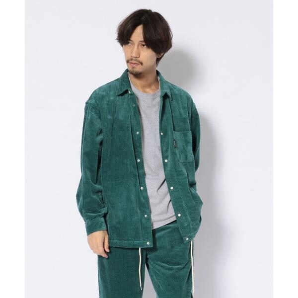 CORDUROY COACH SHIRT／コーデュロイ コーチシャツ | ショット(Schott