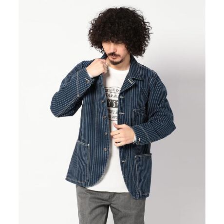 Schott／ショット／OLD HICKORY WORK JACKET／オールド ヒッコリー 