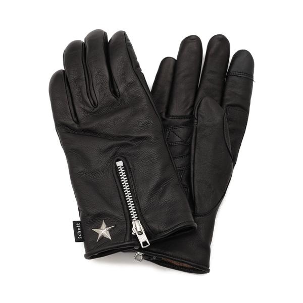 WINTER ZIP GLOVE／ウィンター ジップ グローブ | ショット(Schott