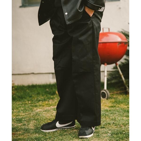 SchottxDickies／ショット×ディッキーズ ／EASY BAGGY PANTS