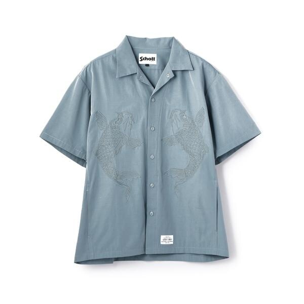 SS EMB. TC WORK SHIRT RISING CARP／ライジングカープ | ショット