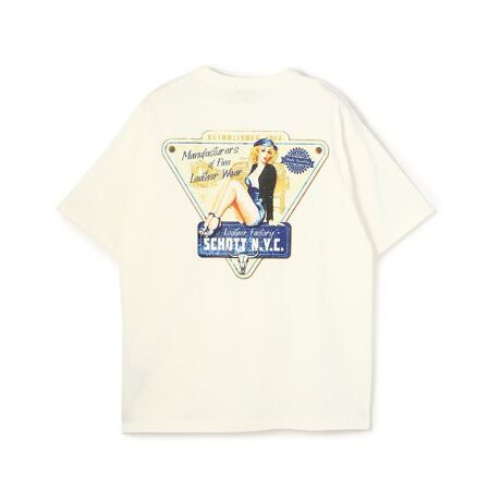 Pinup Girl T Shirt ピンナップガール Tシャツ ショット Schott ファッション通販 マルイウェブチャネル