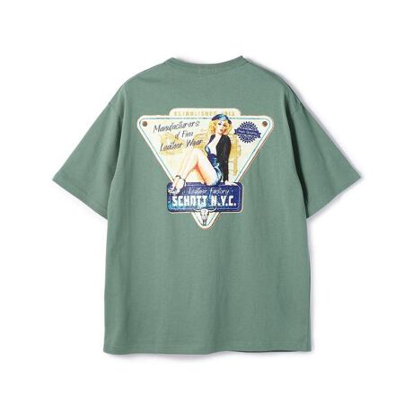 Pinup Girl T Shirt ピンナップガール Tシャツ ショット Schott ファッション通販 マルイウェブチャネル