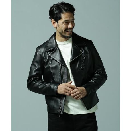 Schott USA／ショット／228US LAMB RIDERS JACKET／ラム ライダース 