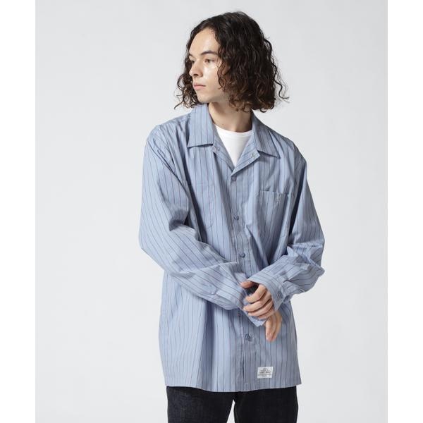 TC STRIPE LS WORK SHIRT／ストライプ ワークシャツ | ショット(Schott) | マルイウェブチャネル