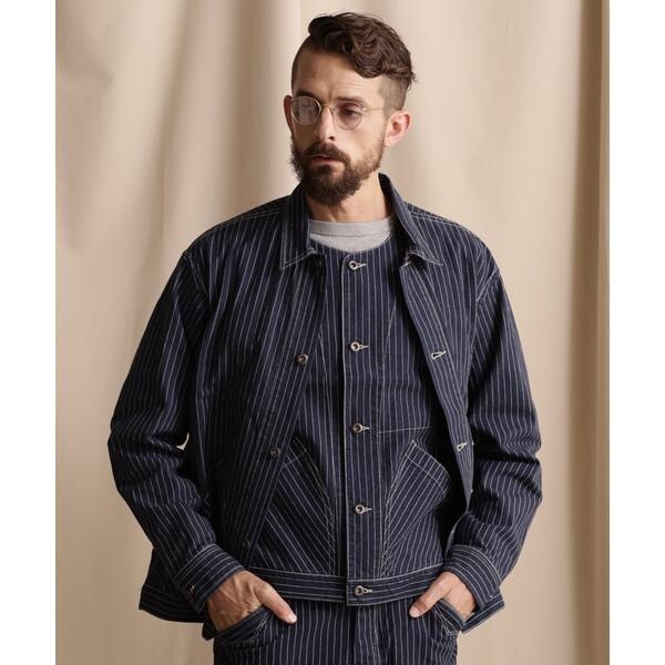 OLD HICKORY DENIM JAKET ヒッコリーデニムジャケット OLD HICKORY DENIM JACKET／オールドヒッコリーデニムジャケット