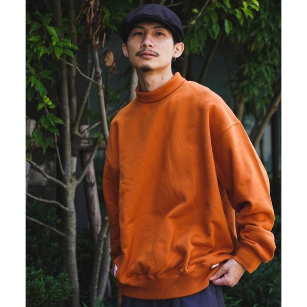 BLANK HIGHNECK SWEAT／無地 ハイネック スウェット | ショット(Schott