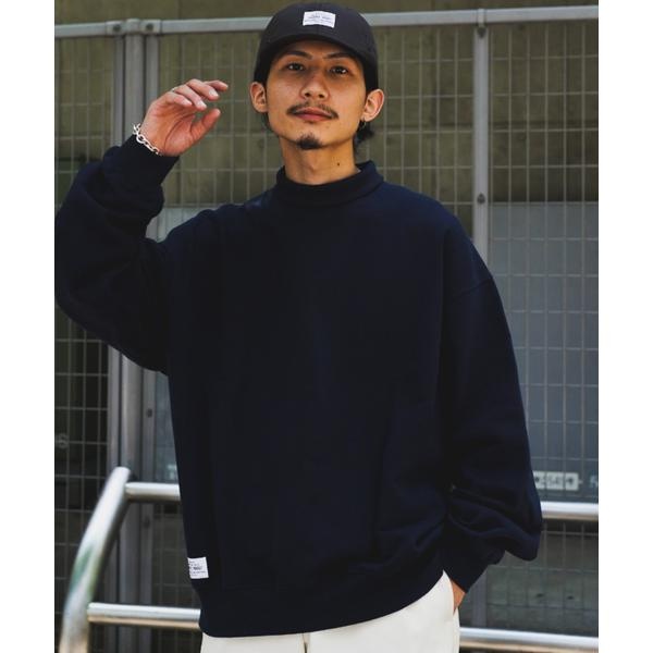 BLANK HIGHNECK SWEAT／無地 ハイネック スウェット | ショット(Schott