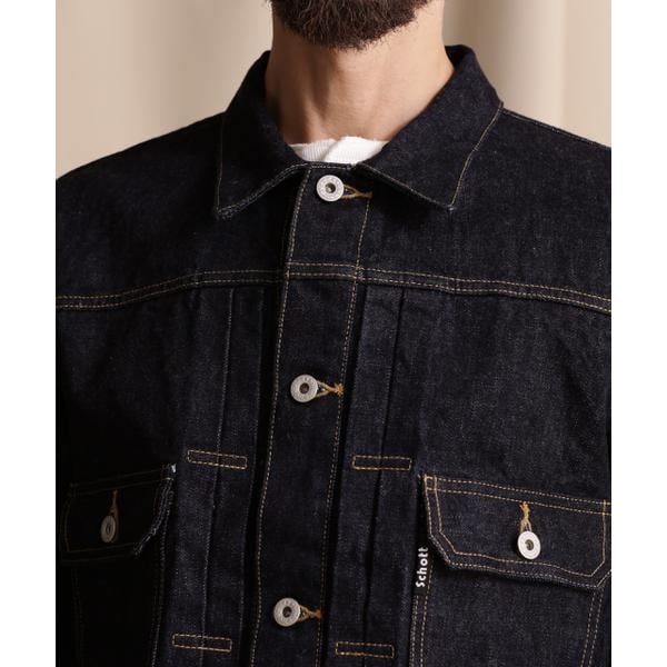 16oz. 2ND DENIM JACKET／デニムジャケット | ショット(Schott