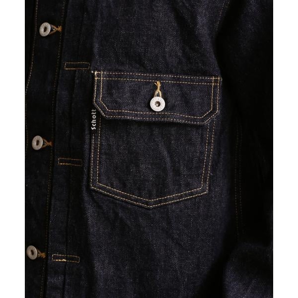 16oz. 2ND DENIM JACKET／デニムジャケット | ショット(Schott