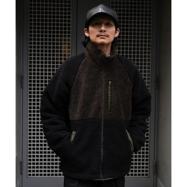 PERFECTO BOA FLEECE JKT／パーフェクトボアフリースジャケット