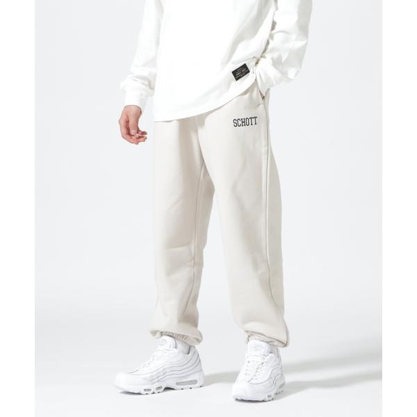 CVC SWEAT PANTS／スウェットパンツ | ショット(Schott) | 7822210009