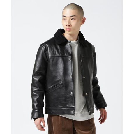 219US COLLAR BOA RANCH JACKET／カラーボア ランチ ジャケット 
