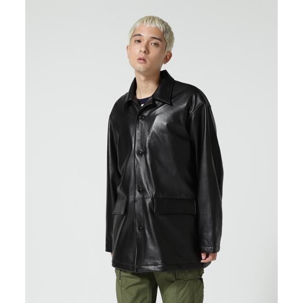 Schott / ショット　LOOSE FIT LEATHER JKT Schott / ショット】LOOSE FIT LEATHER JKT（その他アウター）｜schott