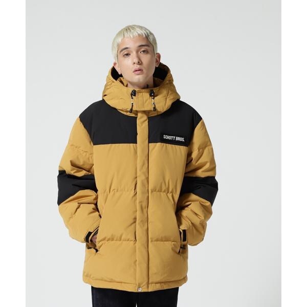 CLASSIC 2-TONE DOWN JACKET／クラシック2トーン ダウンジャケット