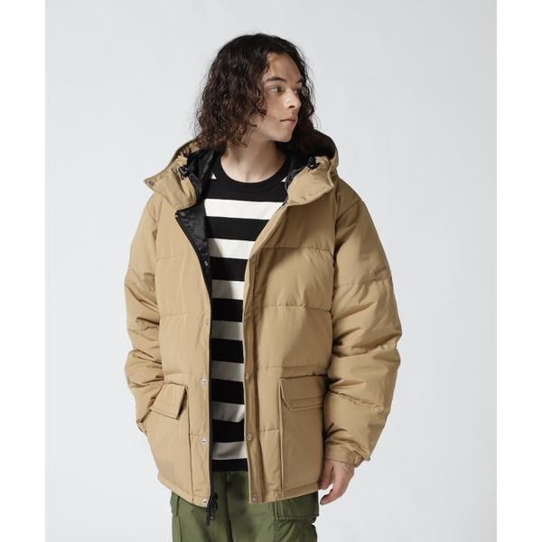 CLASSIC HOODED DOWN JACKET／クラシックフーディッド ジャケット