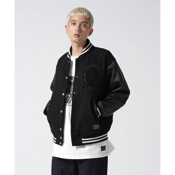 shott スタッズ　メルトンジャケット 3122075-4.jpg