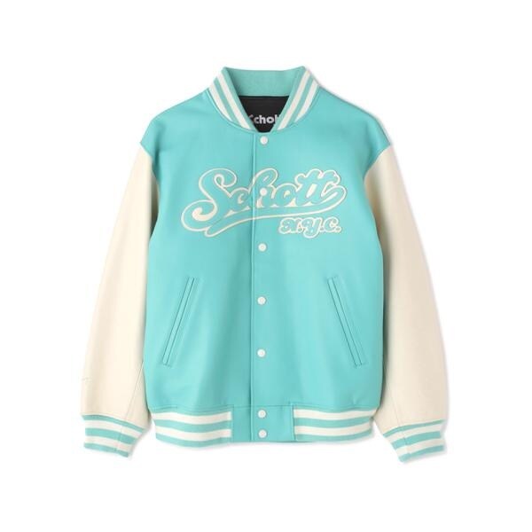 FULL LEATHER STADIUM JACKET／フルレザー スタジアムジャケット