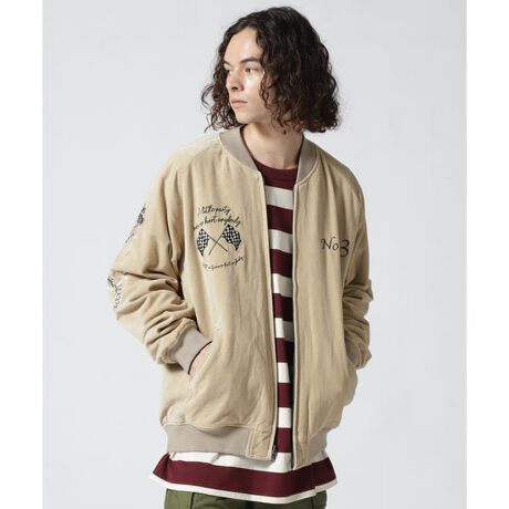 REVERSIBLE SOUVENIR JACKET／リバーシブル スーベニアジャケット 