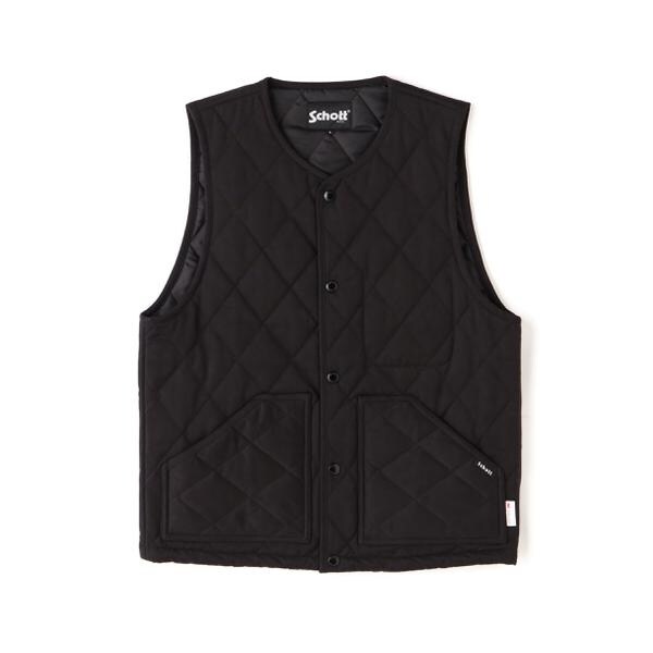 QUILTING WORK VEST／キルティング ワークベスト | ショット(Schott